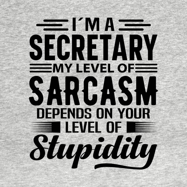 I'm A Secretary by Stay Weird